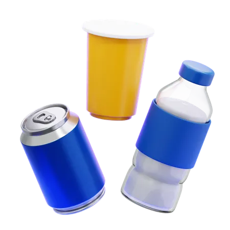 DRINK  3D Icon