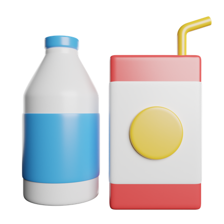 Drink  3D Icon