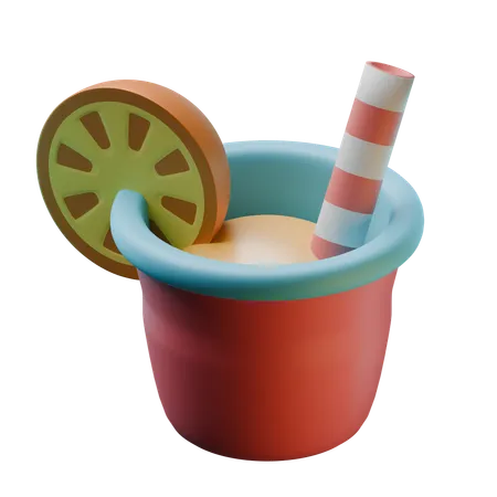 Drink  3D Icon