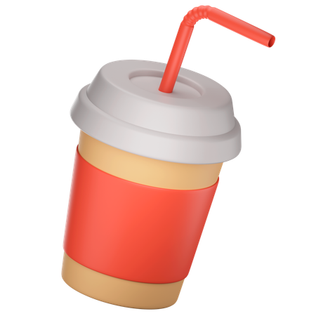 Drink  3D Icon