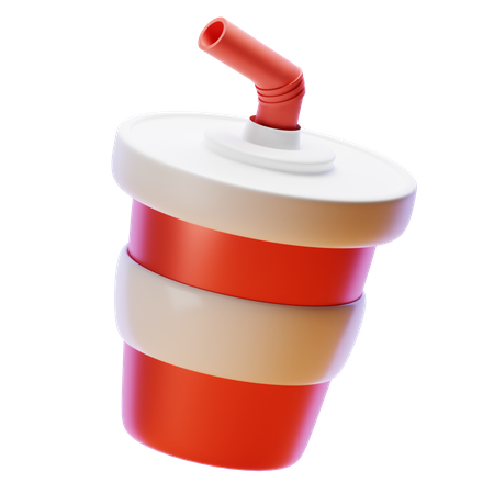 Drink  3D Icon