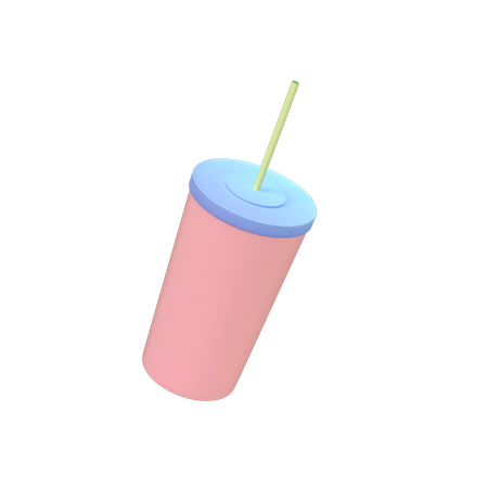 Drink  3D Icon