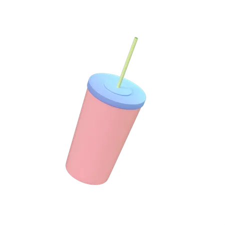 Drink  3D Icon