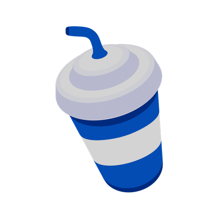 Drink  3D Icon