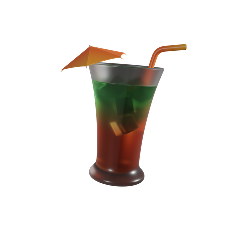 Drink  3D Icon