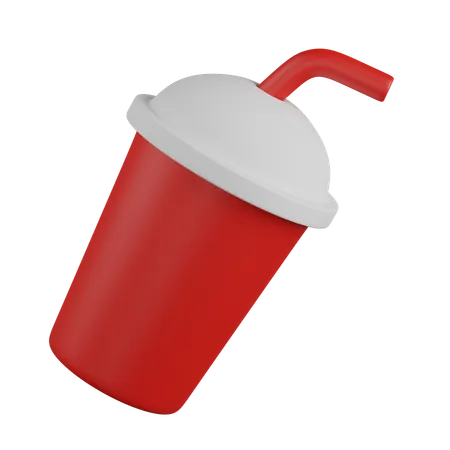 Drink  3D Icon