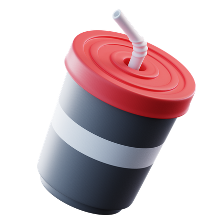 Drink  3D Icon