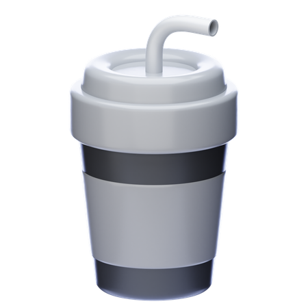 Drink  3D Icon