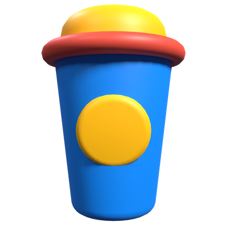 Drink 3D Icon