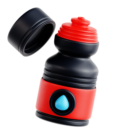 Drink Bottle  3D Icon