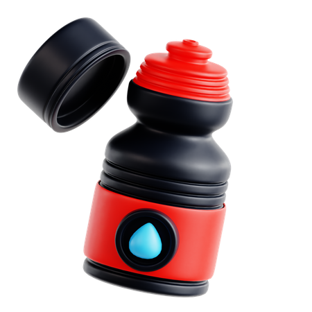 Drink Bottle  3D Icon
