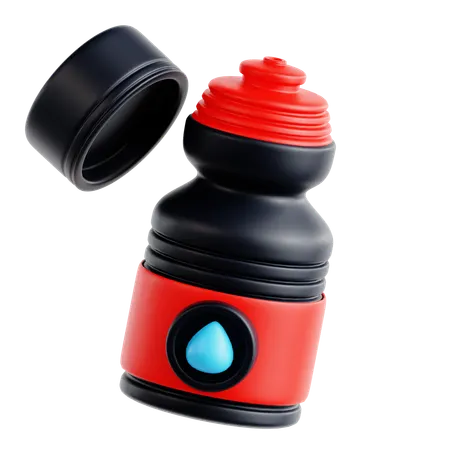Drink Bottle  3D Icon