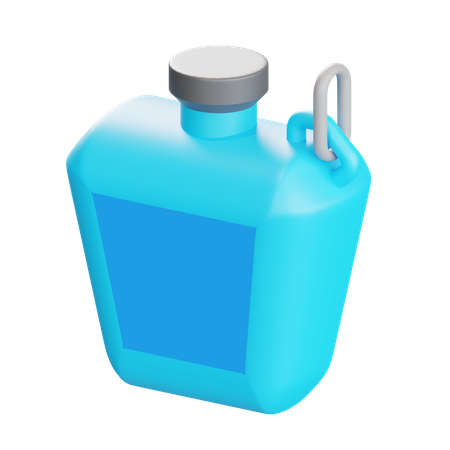 Drink Bottle  3D Icon