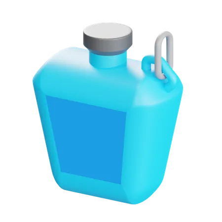 Drink Bottle  3D Icon