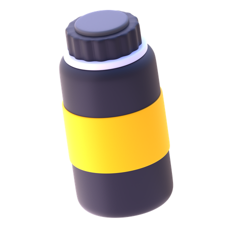 Drink Bottle  3D Icon