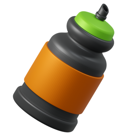 Drink Bottle  3D Icon