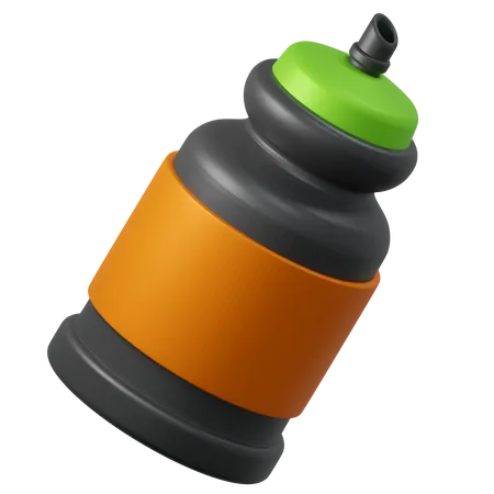 Drink Bottle  3D Icon