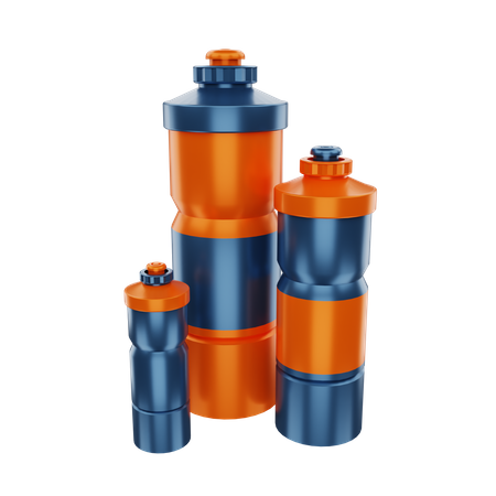 Drink Bottle  3D Icon
