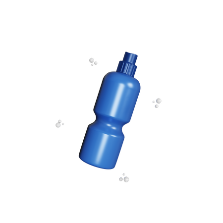 Drink Bottle  3D Illustration