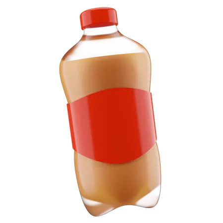 Drink Bottle 3D Icon