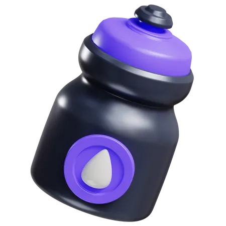 Drink Bottle  3D Icon