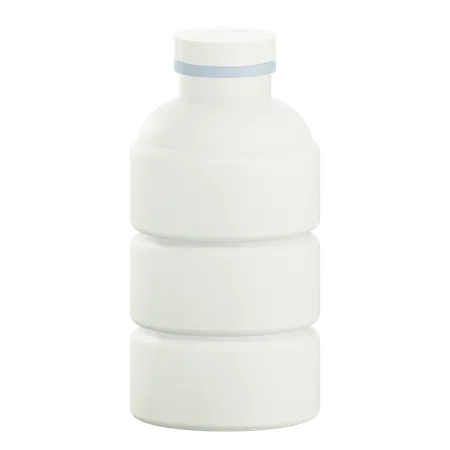 Drink Bottle Mockup  3D Icon