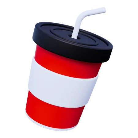 Drink Cup  3D Icon