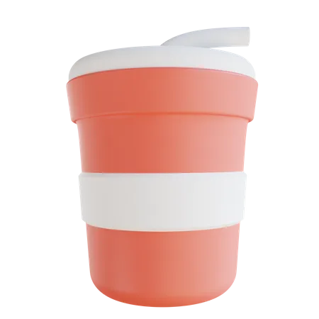 Drink Cup  3D Icon