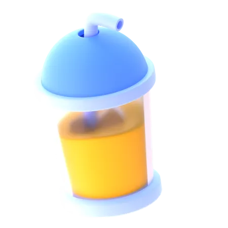 Drink Cup  3D Icon