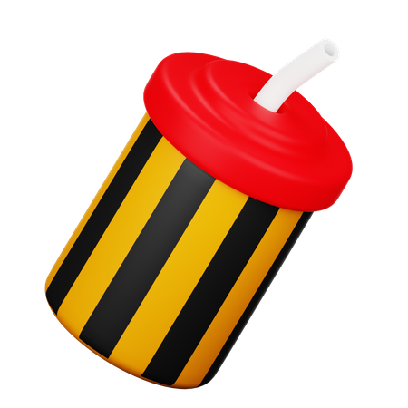 Drink Cup  3D Icon