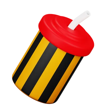 Drink Cup 3D Icon