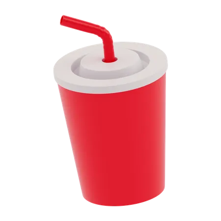 Drink Cup 3D Icon