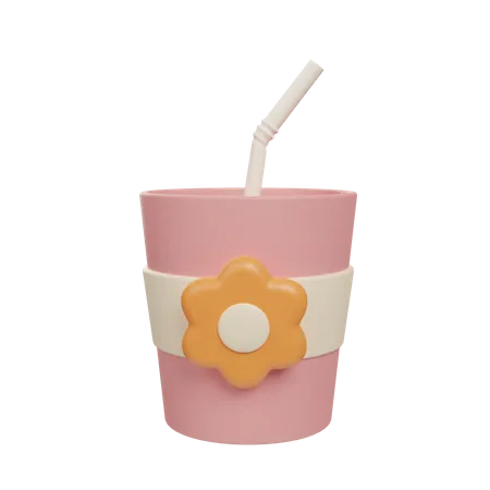 Drink Cup  3D Icon