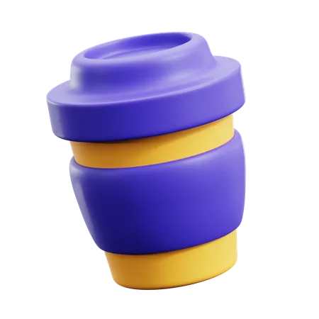 Drink Cup Takeaway  3D Icon