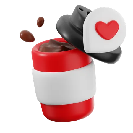 Drink Favorite  3D Icon