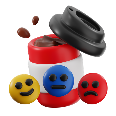 Drink Feedback  3D Icon