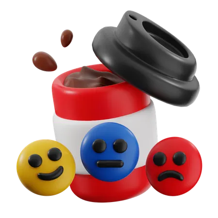 Drink Feedback  3D Icon