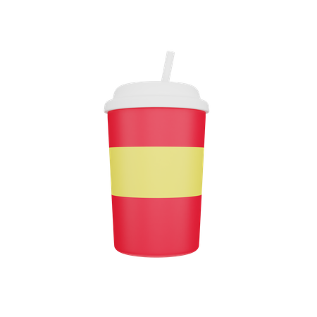 Drink Glass  3D Icon