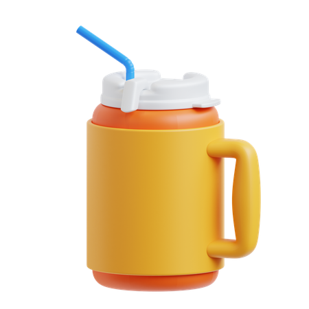 Drink Glass  3D Icon