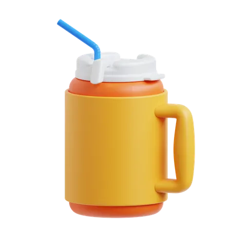 Drink Glass  3D Icon