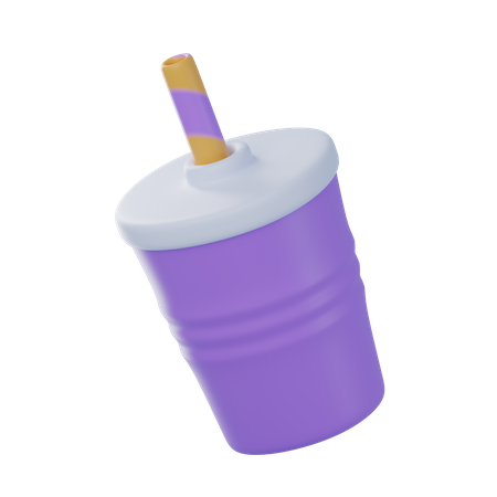 Drink Glass  3D Icon