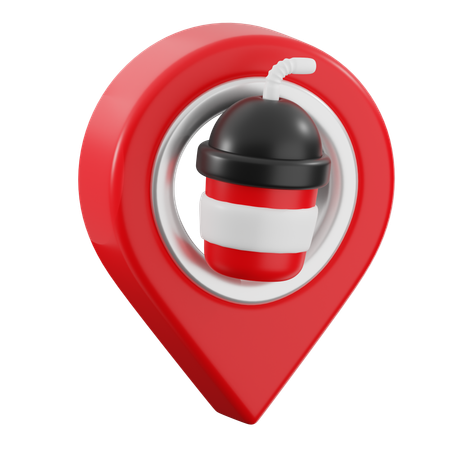 Drink Location  3D Icon
