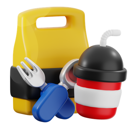 Drink Pakage  3D Icon