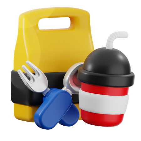 Drink Pakage  3D Icon