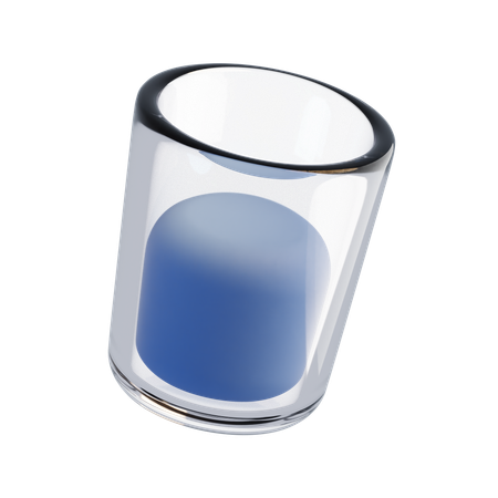 Drink water  3D Icon