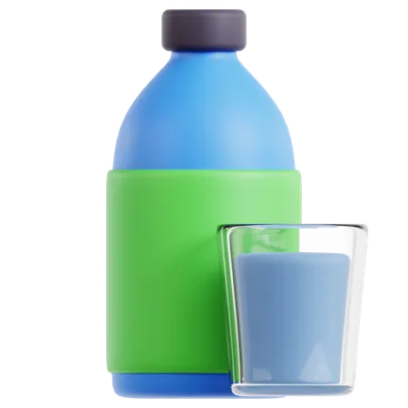 Drink Water  3D Icon
