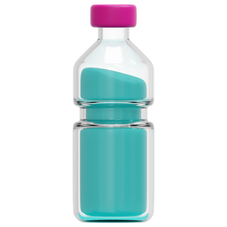 Drink Water  3D Icon