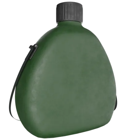 Drinking Bottle  3D Icon