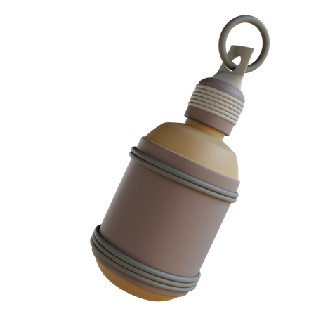 Drinking Bottle  3D Icon