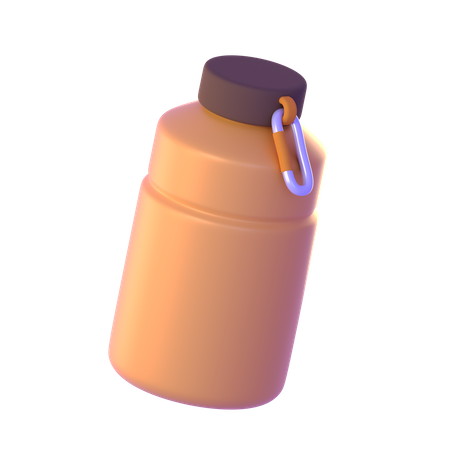 Drinking Bottle  3D Icon